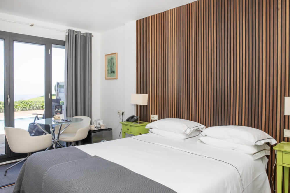 Habitación Individual del Hotel Arbe, llama al +34 943 604 749 para reservar