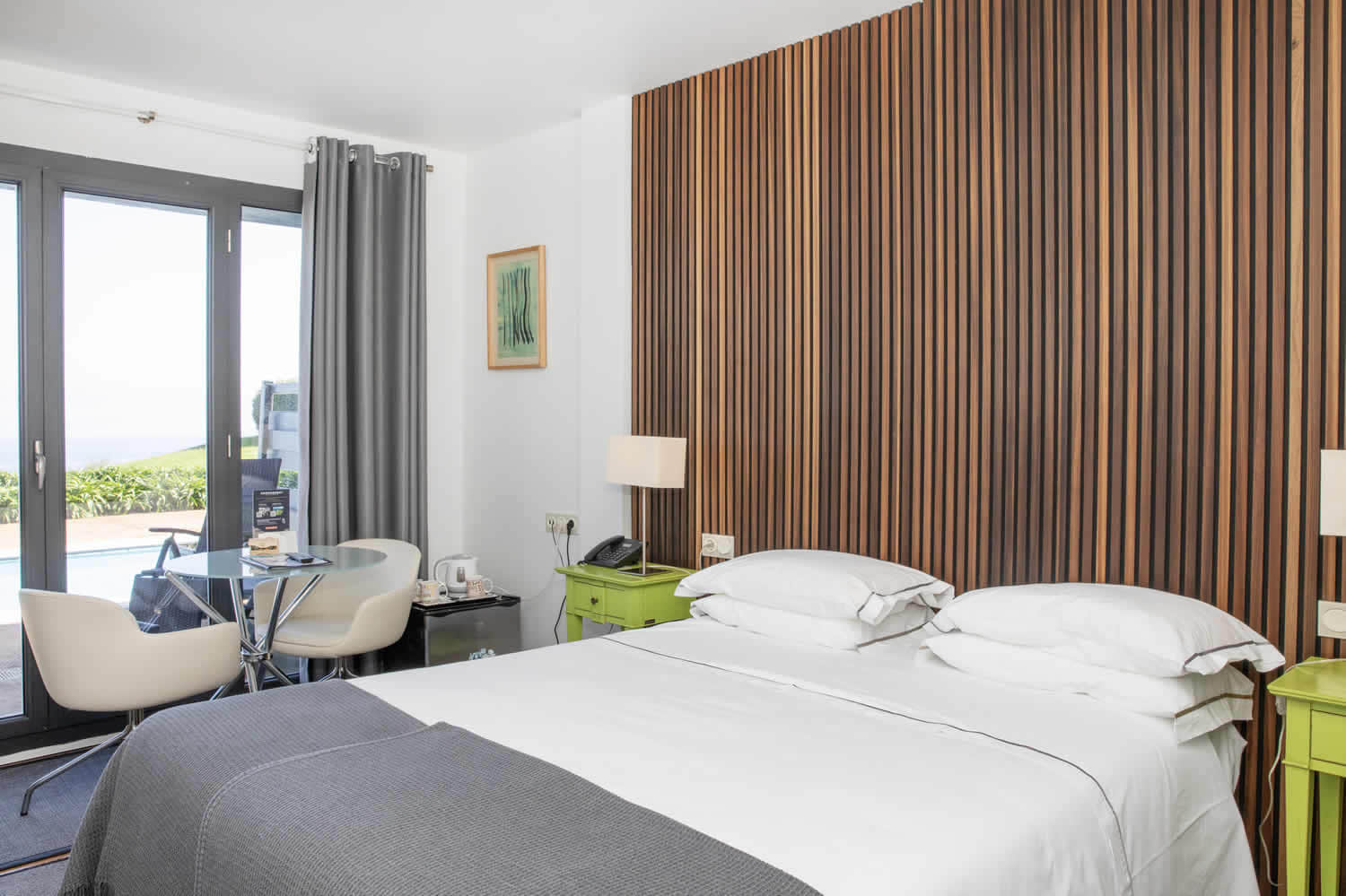 Habitación Individual del Hotel Arbe, llama al +34 943 604 749 para reservar